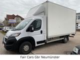 Peugeot Boxer 1.Hd-121 KW-Koffer Ladebordwand KLIMA - Peugeot: Koffer