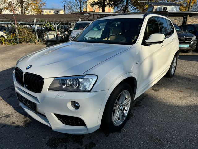 BMW X3 xDrive35d M Sport*Pano*Leder*Xenon*Navi*Head