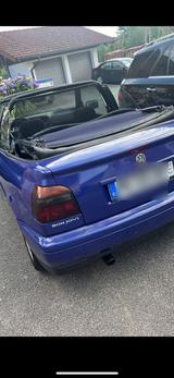 Volkswagen VW Golf 3 Cabrio Bon Jovi - Volkswagen Golf aus 1996: Cabrio