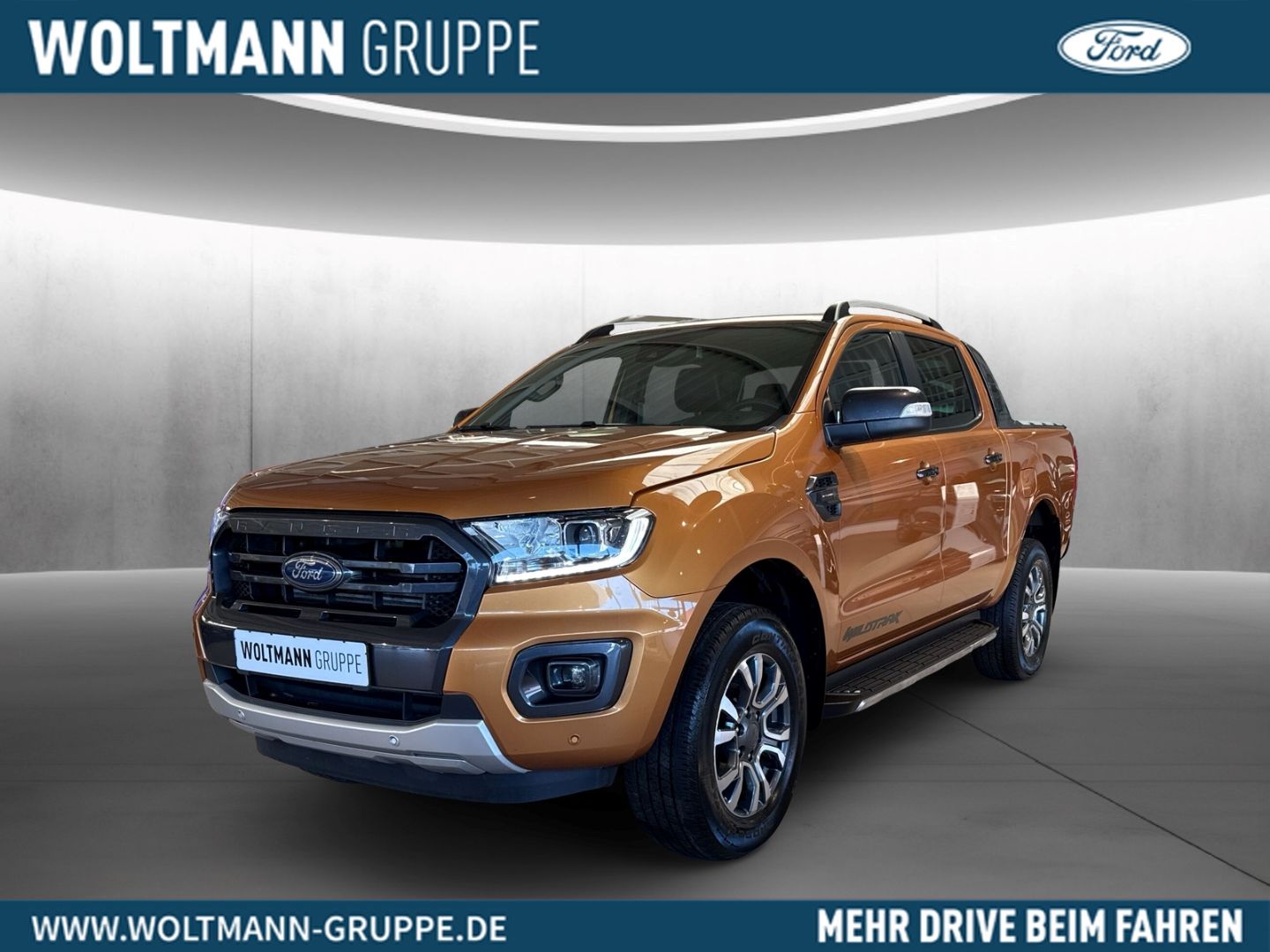 Fahrzeugabbildung Ford Ranger Wildtrak Doppelkabine 4x4 NEUER MOTOR