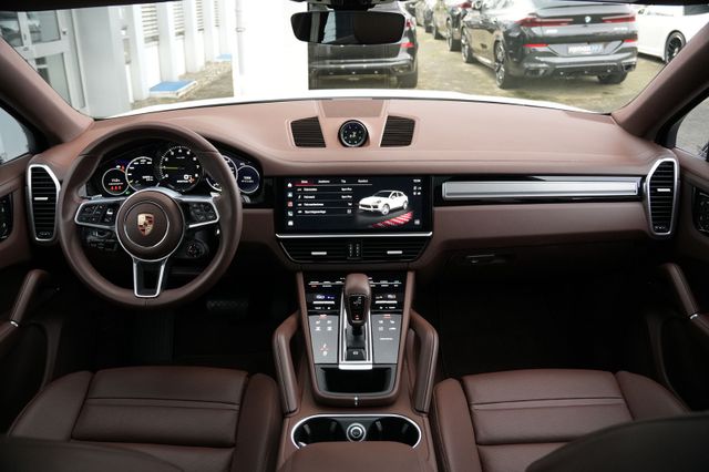 Porsche CAYENNE E-Hybrid Coupé PLATINUM-MASSAGE-PANO-22"