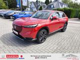 Honda HR-V 1,5 Advance Hybrid + Allwetterreifen - rote Honda HR-V