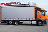 Mercedes-Benz Actros 2545 6×2 MP5/FULL ADR/Curtainsider 17epal - Mercedes-Benz Actros mp1