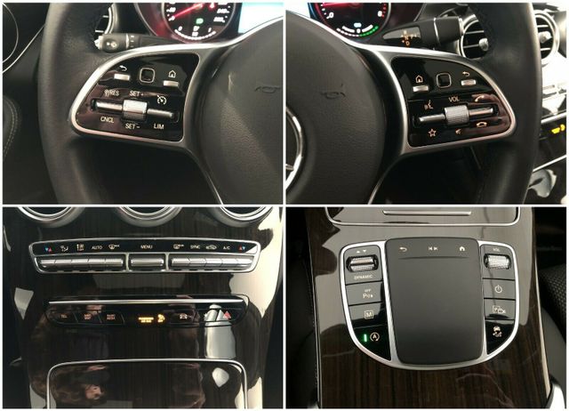 Fahrzeugabbildung Mercedes-Benz GLC 200 4M Coupe Kamera/Spur-Paket/LED/MBUX
