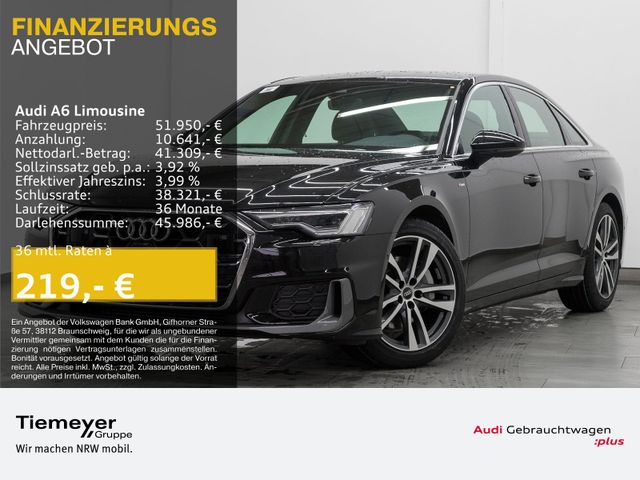 Audi A6 Limousine 45 TFSI Q S LINE LM19 LEDER MATRIX