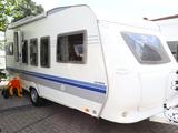 Hobby Excelsior 520 TMF Sackmarkise WC Vorzelt TOP! - Hobby Wohnwagen Excelsior