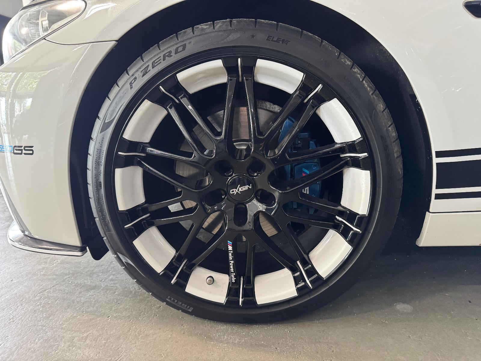 BMW 530 d M SPORTPAKET M 550d UMBAU UNIKAT