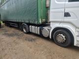 Scania R500 mit Auflieger - Auflieger