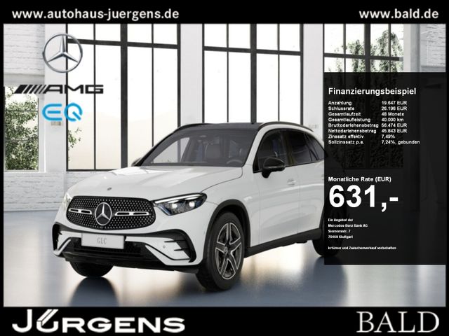 MERCEDES-BENZ GLC 300 d 4M AMG-Sport/DIGITAL/Pano/HUD/AHK/19''