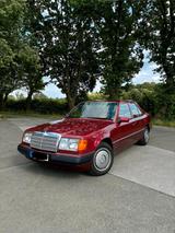 Mercedes-Benz Mercedes Benz W124 E200 Almadinrot Metalli... - gebrauchte Mercedes-Benz E 200 aus dem Jahr 1991