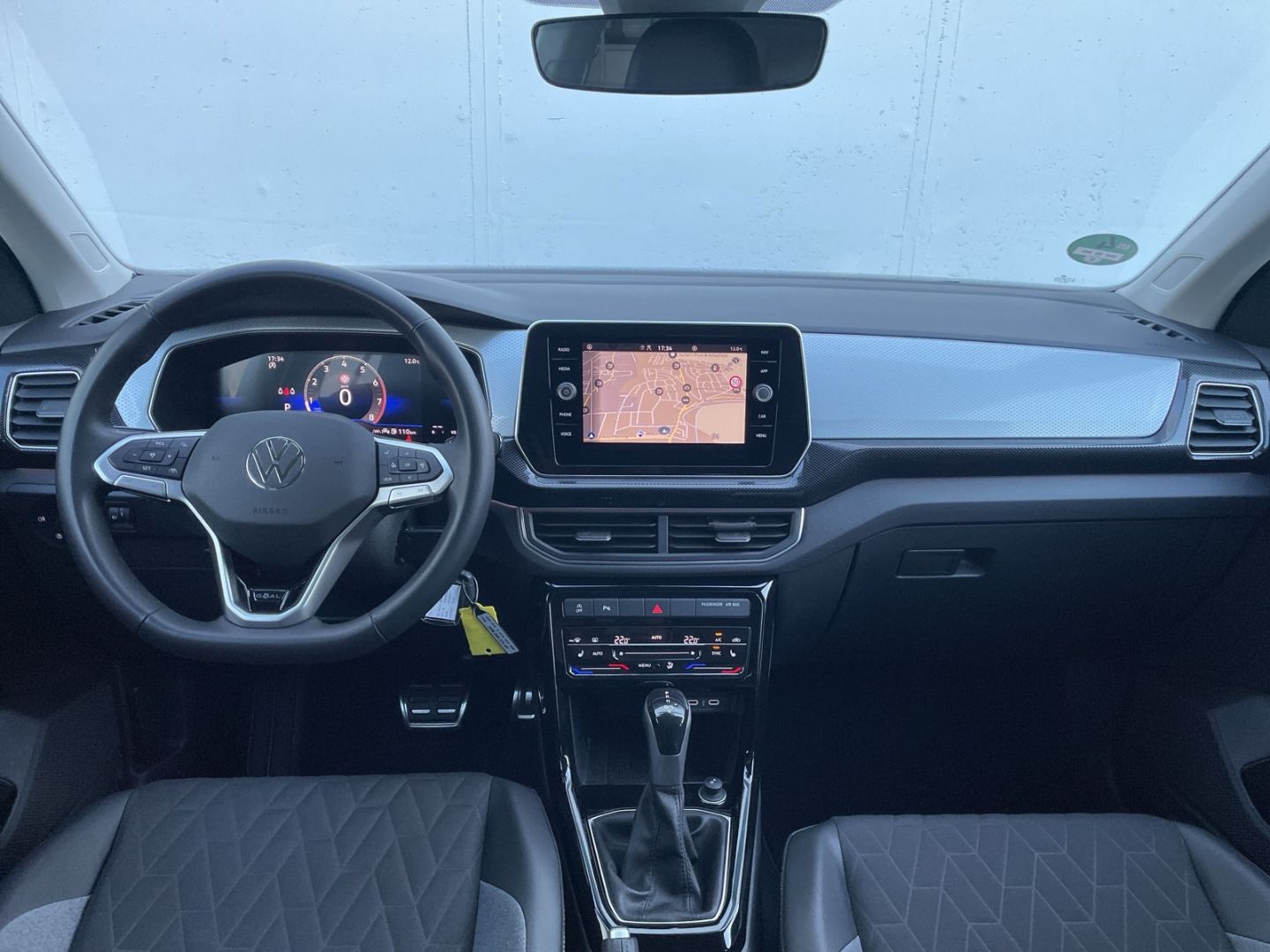 T-Cross 1.0 TSI DSG Goal AHK/Kamera/Navi/ACC/LED