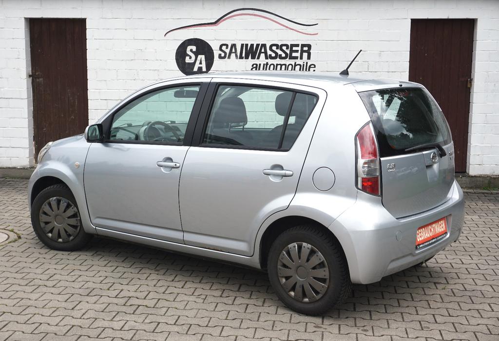 Daihatsu Sirion