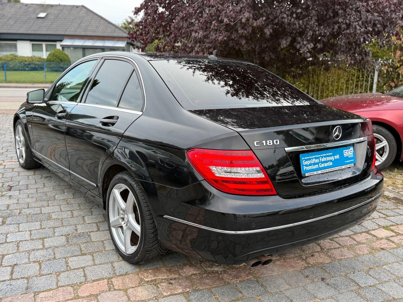 Mercedes-Benz C 180 C Limousine 1,8 CGI BlueEfficiency