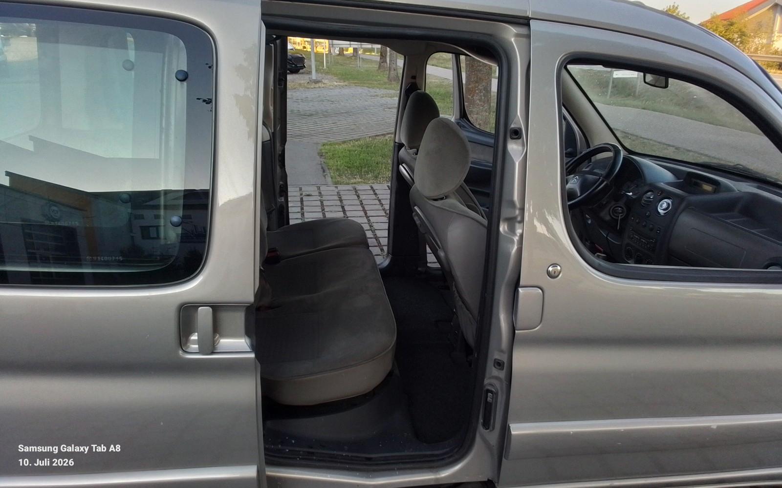 Citroën Berlingo 1.4 Bivalent Multispace Plus