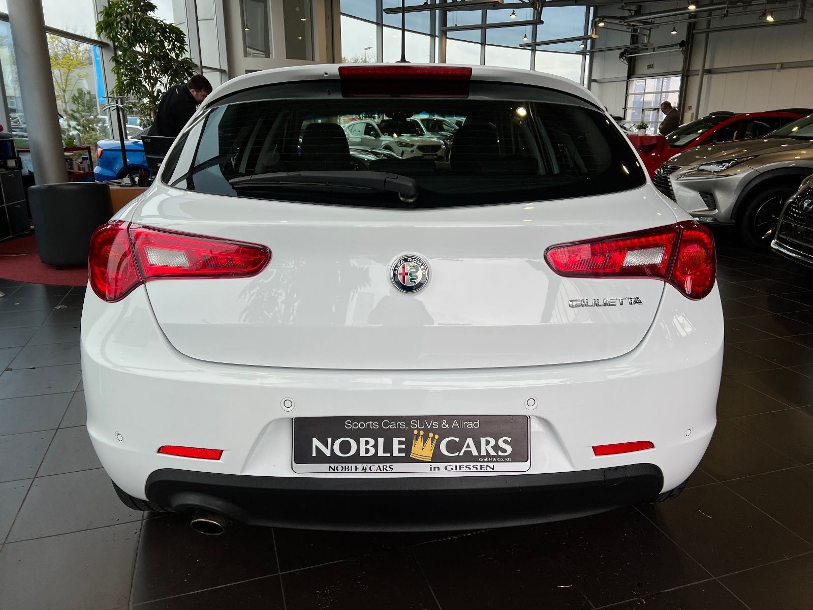 Fahrzeugabbildung Alfa Romeo Giulietta Super XEN SHZ PDC NAVI ALU