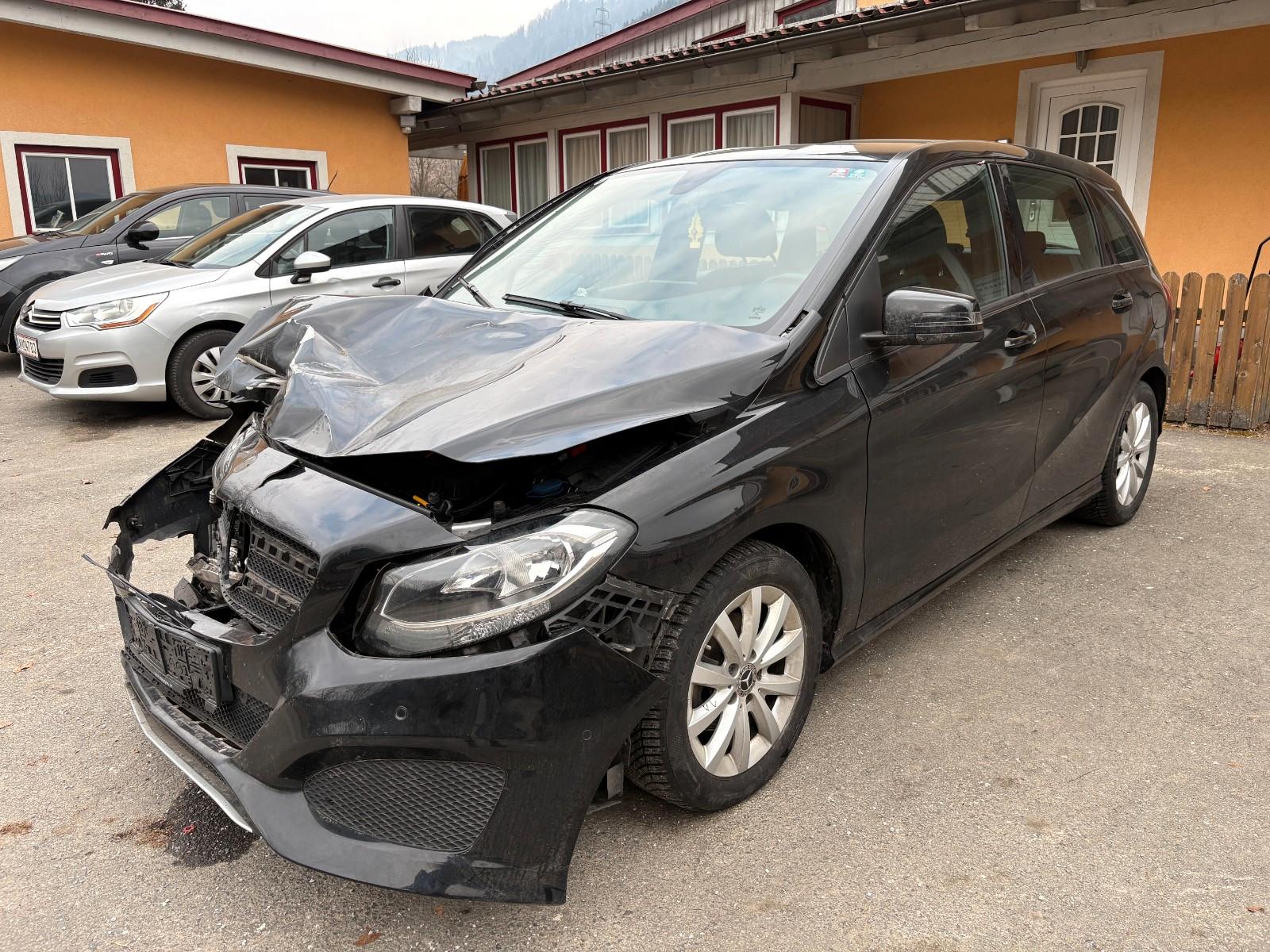 Mercedes-Benz B 180 CDI / d