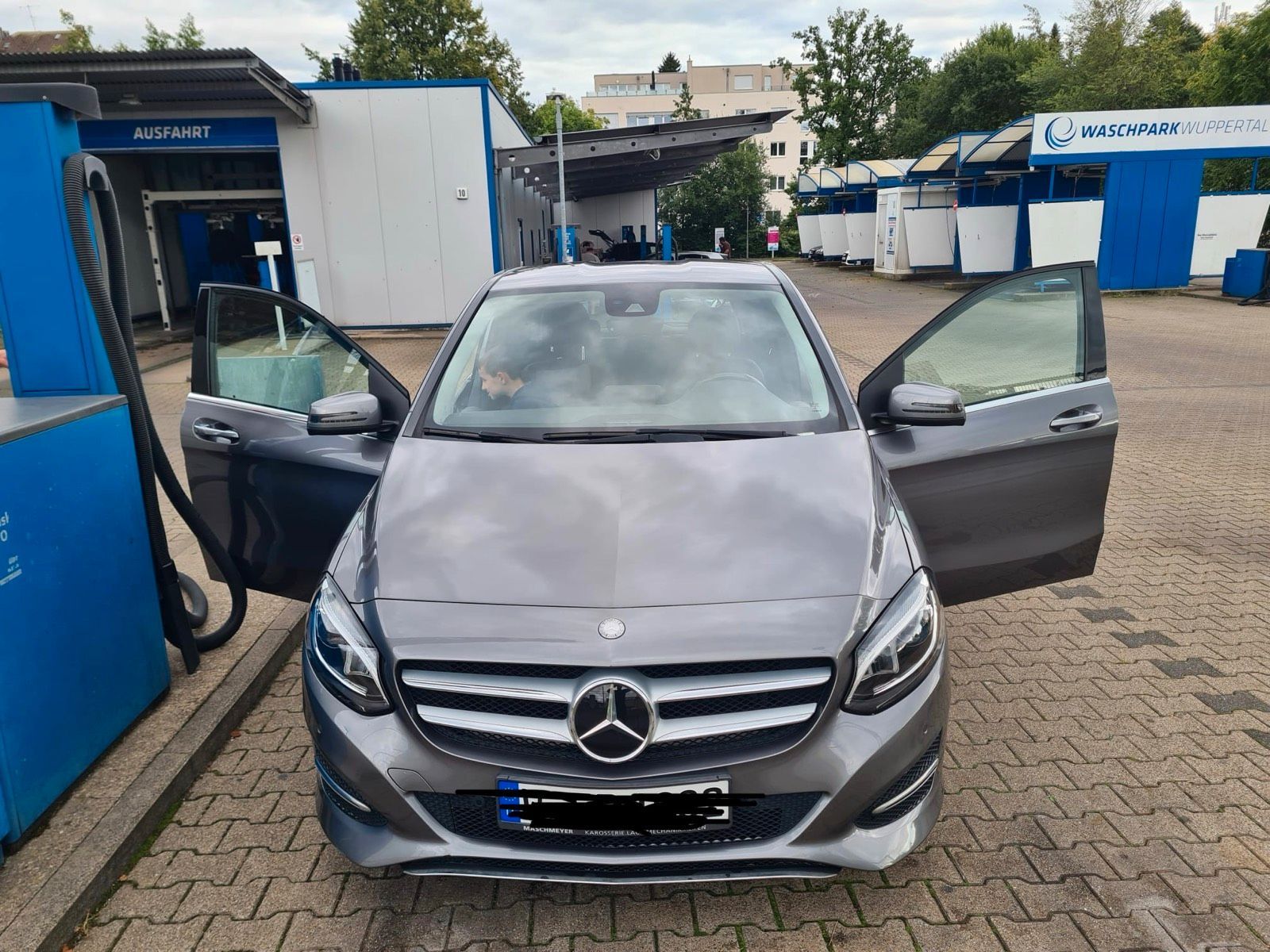 MERCEDES-BENZ Mercedes-Benz B 220 CDI / d 4 Matic (246.2...