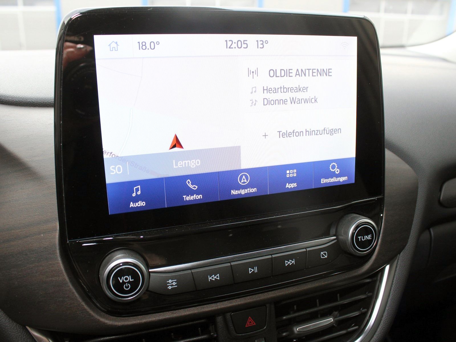 Fahrzeugabbildung Ford Puma Titanium X