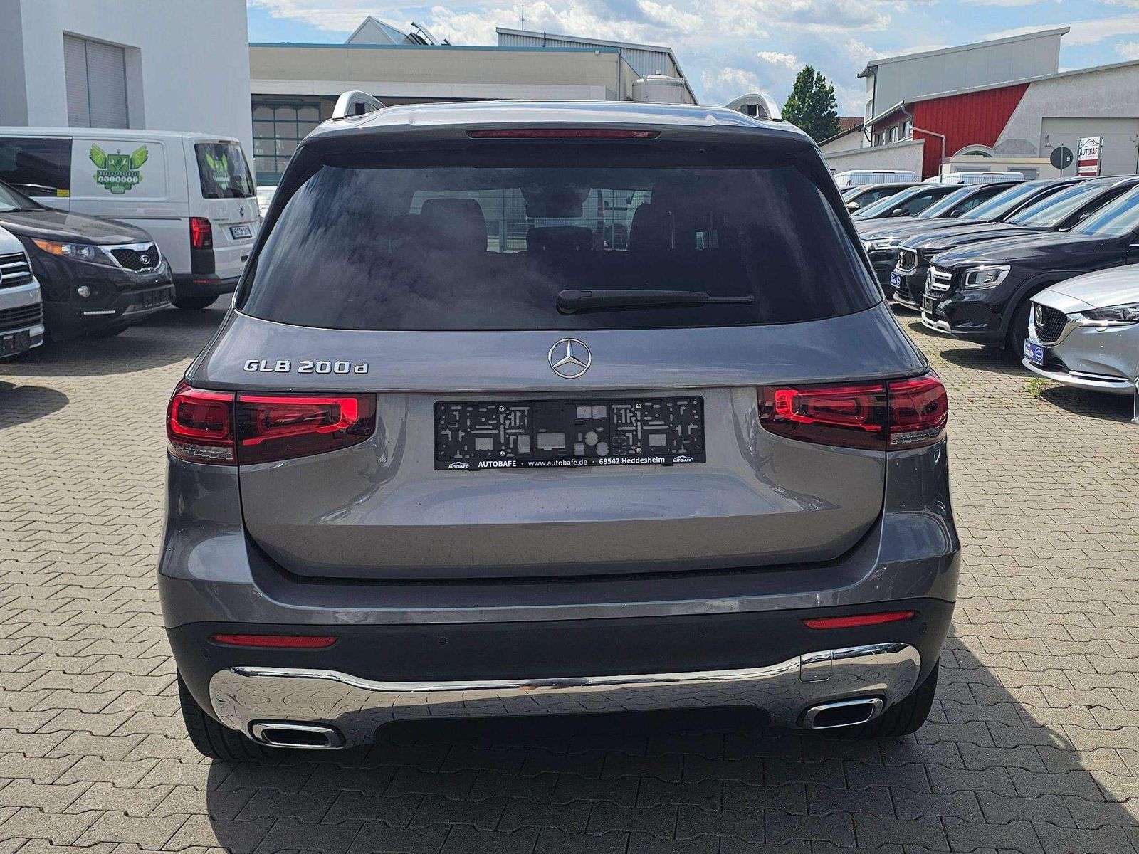 Mercedes-Benz GLB 200 GLB 200 d 7-Sitzer*Navi*LED*Kamera* foto 5