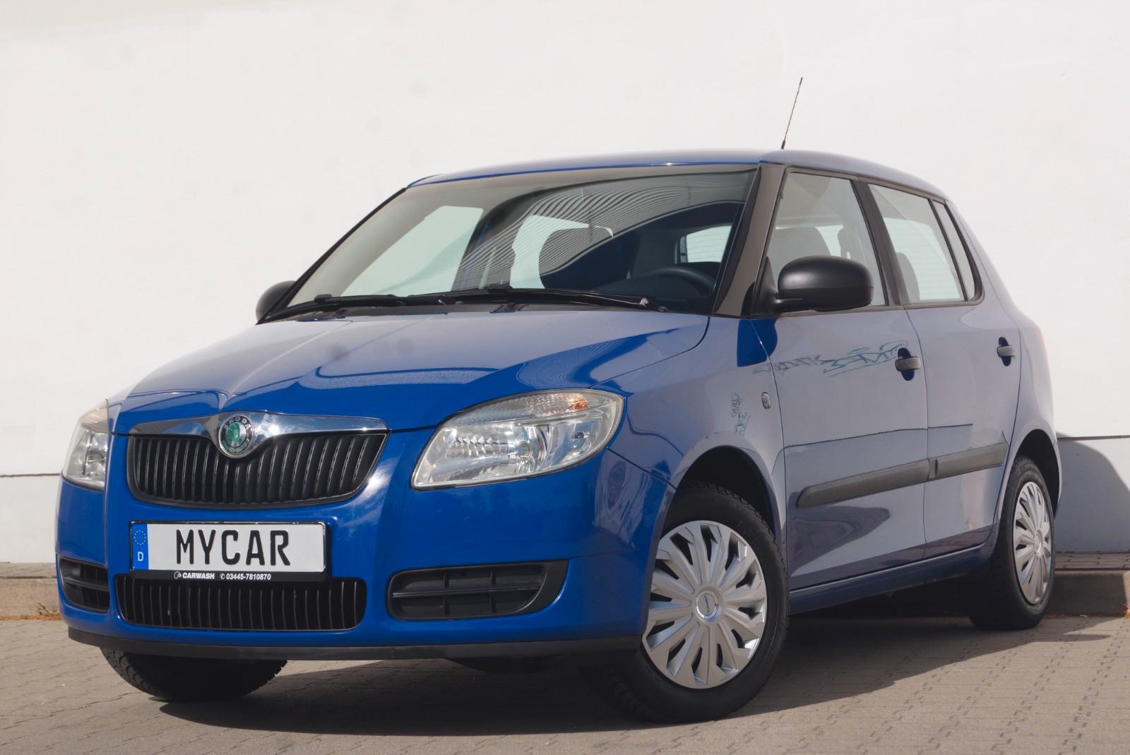 Skoda Fabia 1.2 HTP*Classic*Klima*CD*Allwetterreifen*