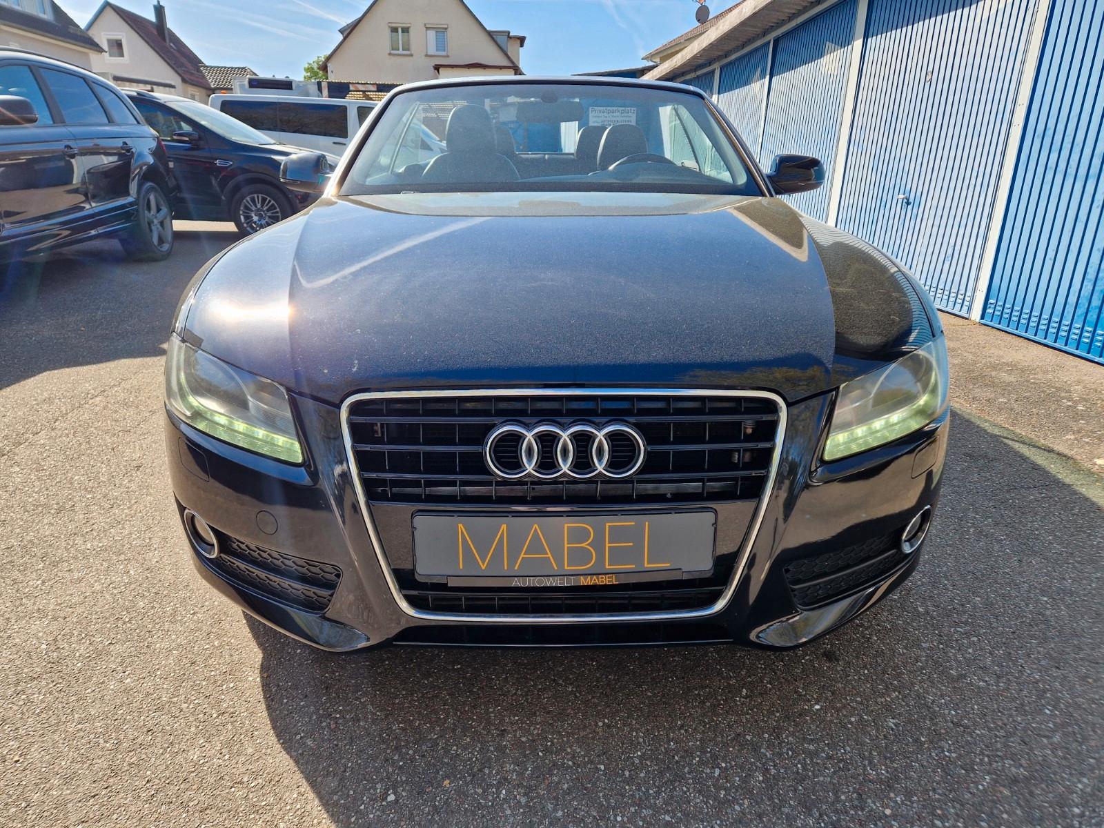 Audi A5 Cabriolet 2.0 TDI +BIXENON/LED+ALCANTARA+