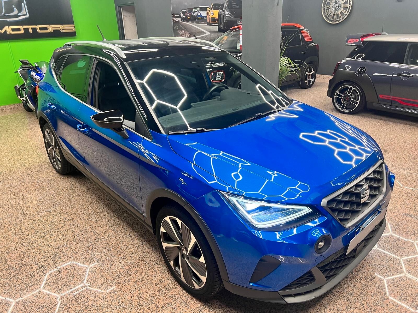 SEAT Seat Arona 1.0 TGI FR
