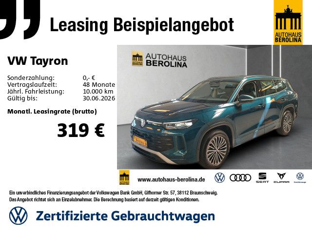 Volkswagen Tayron - Bild 2