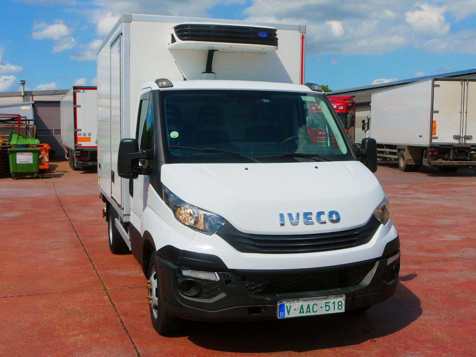 Iveco 35C14 KUHLKOFFER CARIER XARIOS 350 LBW A/C 181km