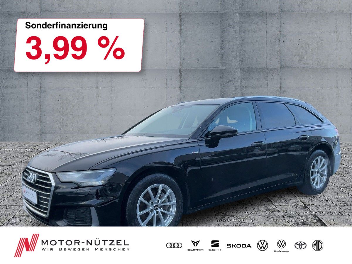 Audi A6 Avant 40 TDI QU S-LINE EXT LED+NAVI+GRA+AHK