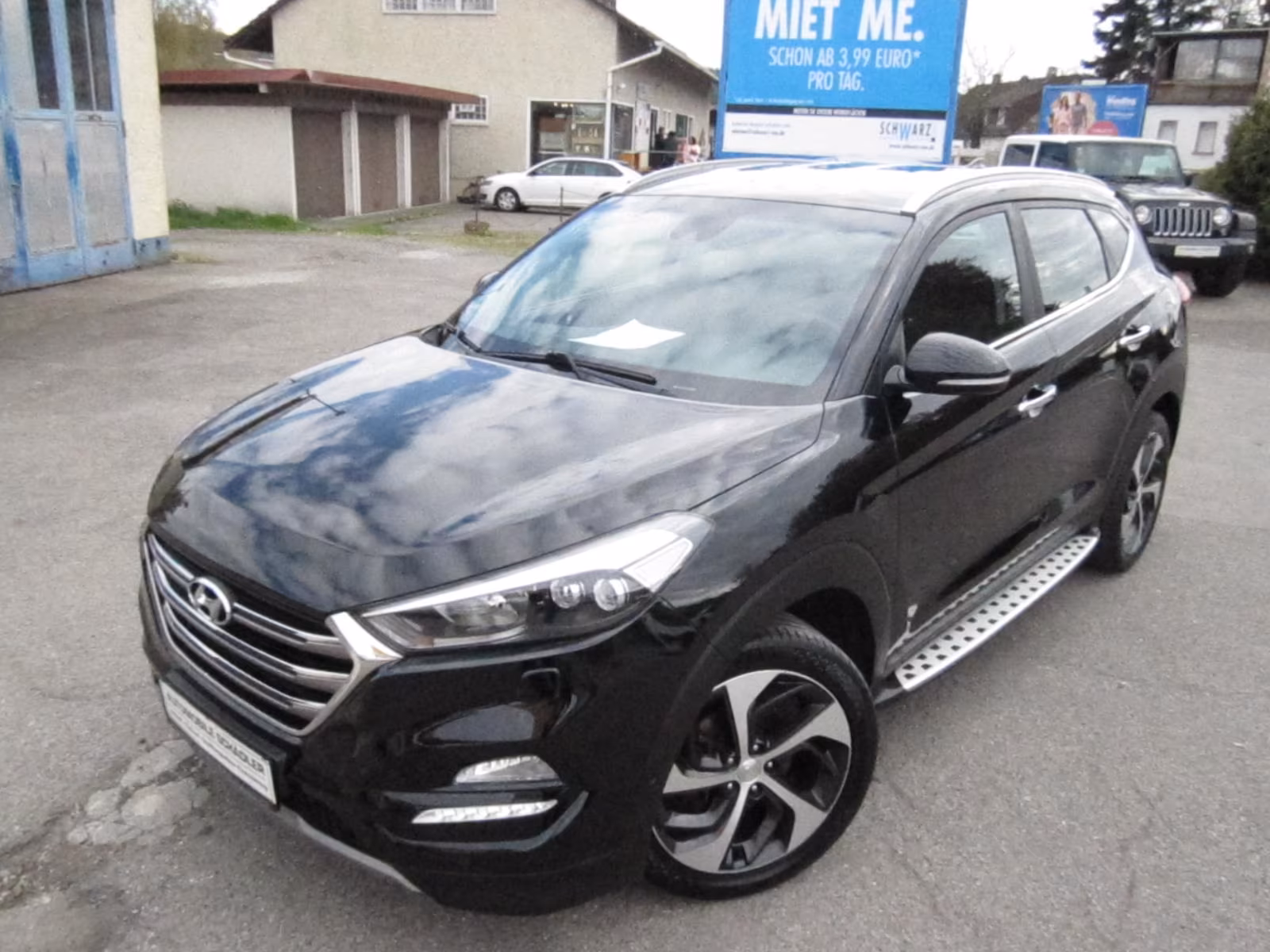 Hyundai Tucson Premium 4WD