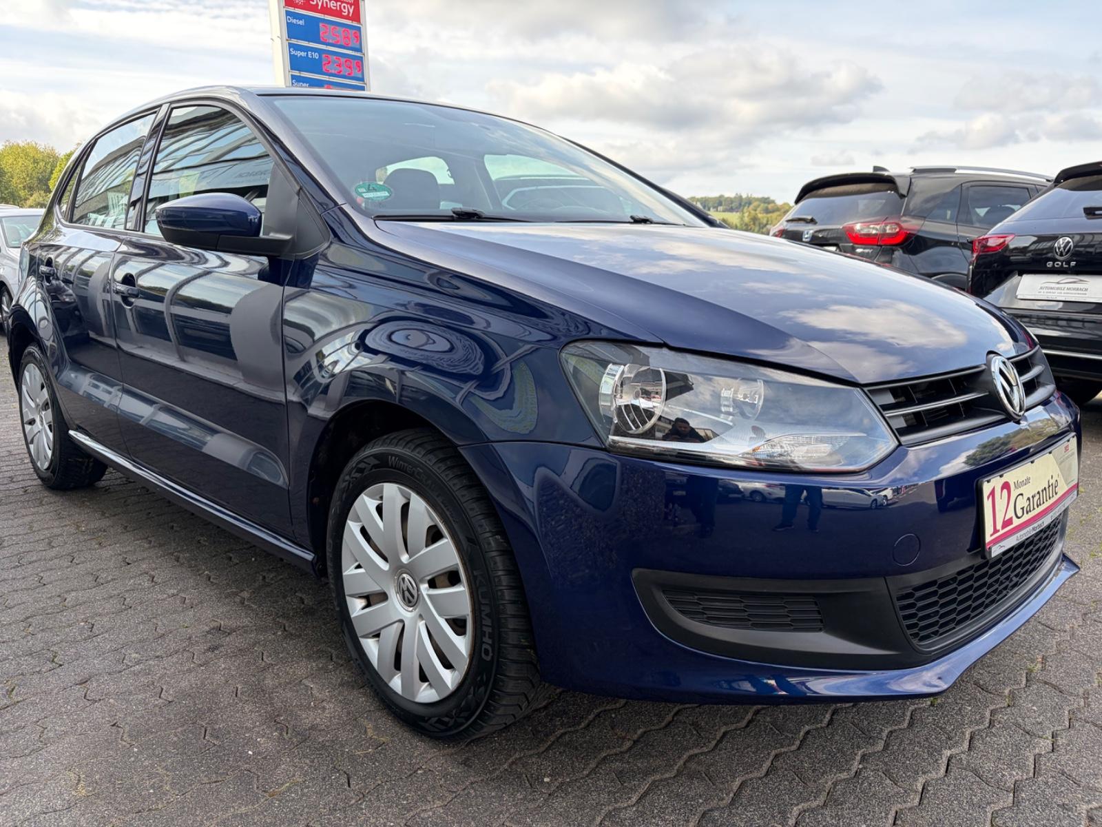 Volkswagen Polo V Comfortline*KLIMA*PARKHILFE*1HAND*GARANTI