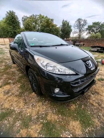 Peugeot 207cc  Cabrio 1.6 hdi