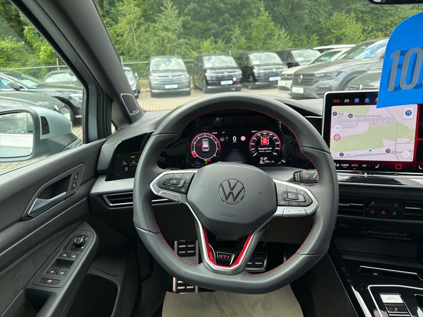 Golf GTi Navi Matrix Harman Kardon GTI