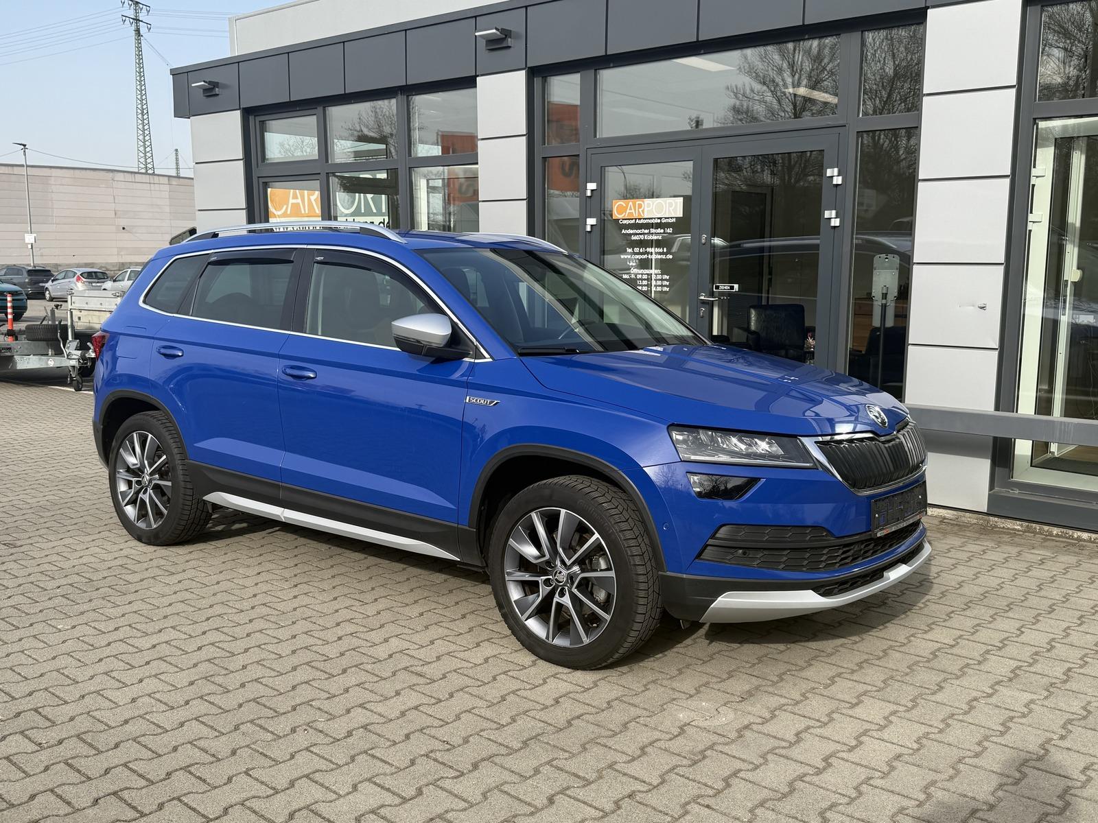 Skoda Karoq Scout 4x4