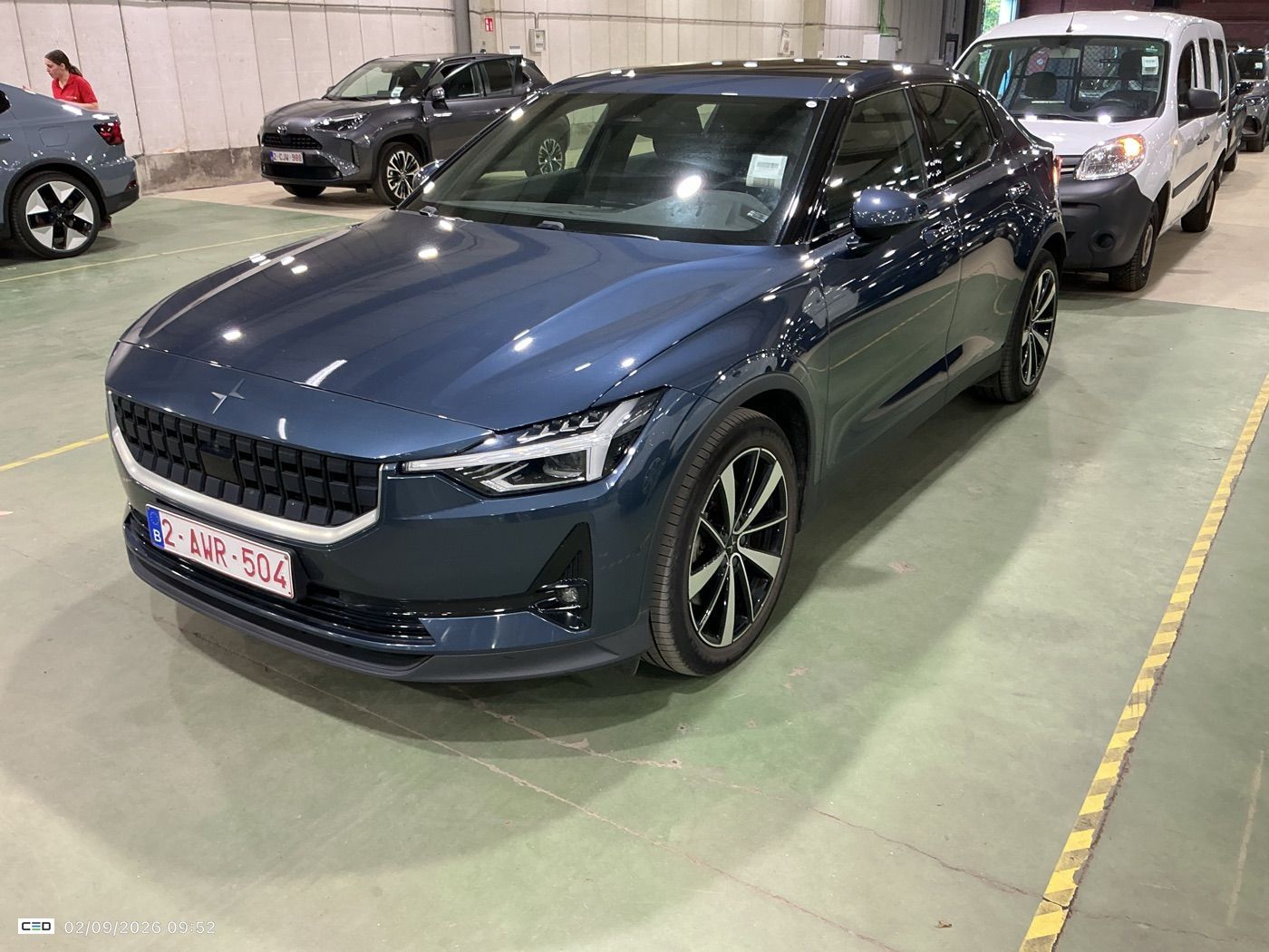 Polestar 2 170kW Long Range Single motor 231pk Aut [ TREK