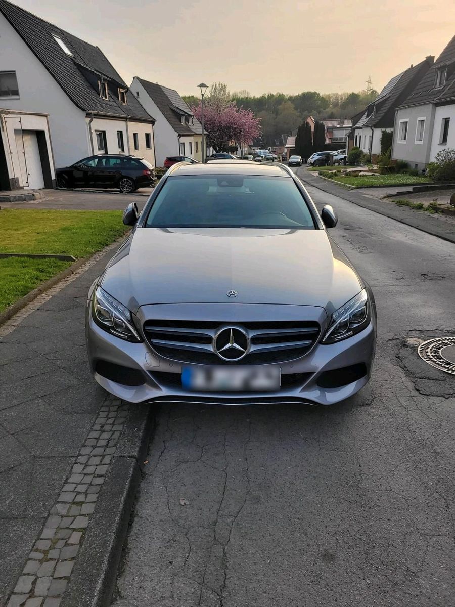 MERCEDES-BENZ MERCEDES C220 AUTOMATIK TÜV 6.28 AHK 209 0...