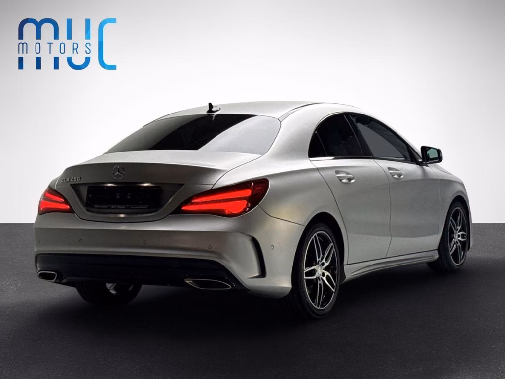 Mercedes-Benz CLA 250 NightPaket AMG-Line Magno Lack