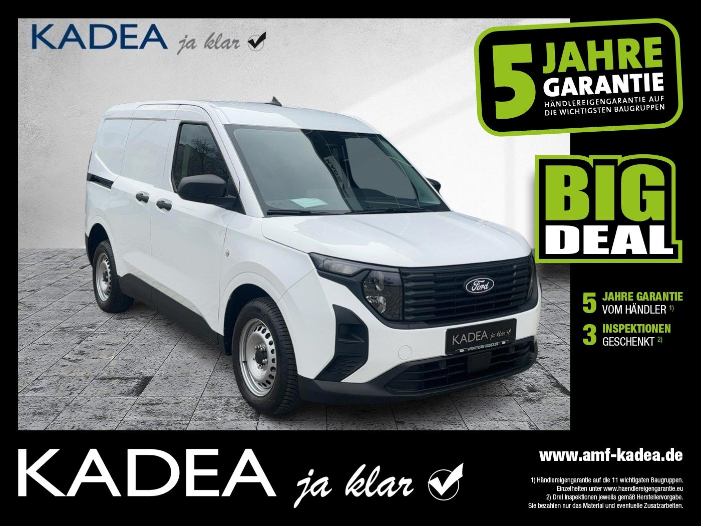 Ford Transit Courier Base Ganzjahresreifen|Klima