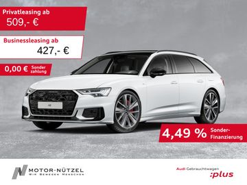 Audi Leasingangebot: Audi A6 Avant 55 TFSI e QU S-LINE MATRIX+B&O+AHK+360°