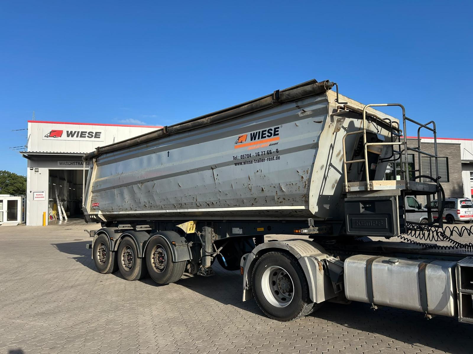 Langendorf Stahl Hardox Kippmulde 30m³