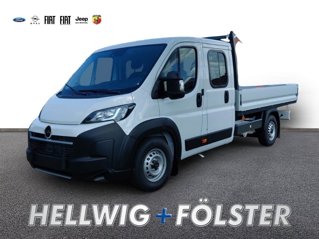 Opel Movano DoKa Pritsche L4H1 3,5t 180 PS Temp Klima