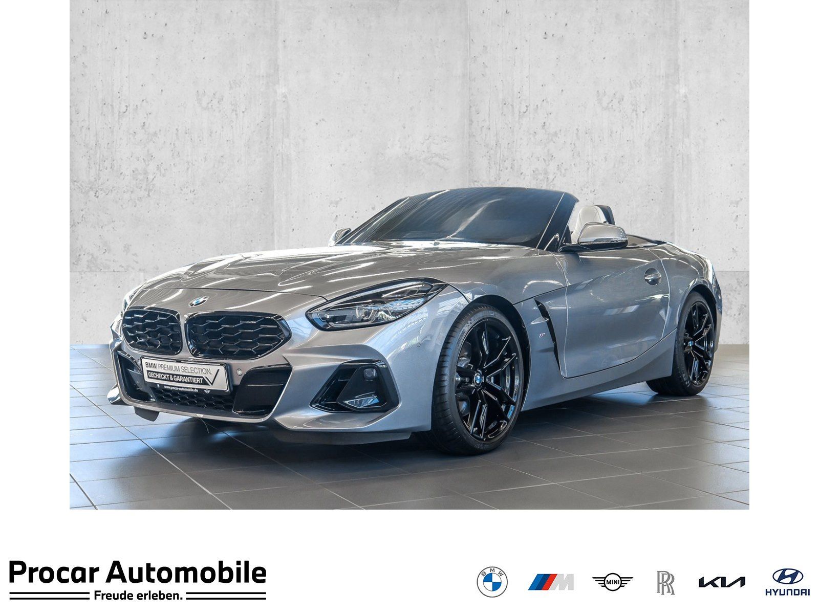 BMW Z4 sDrive20i M Sport HUD RFK NAVI LED PDC V+H