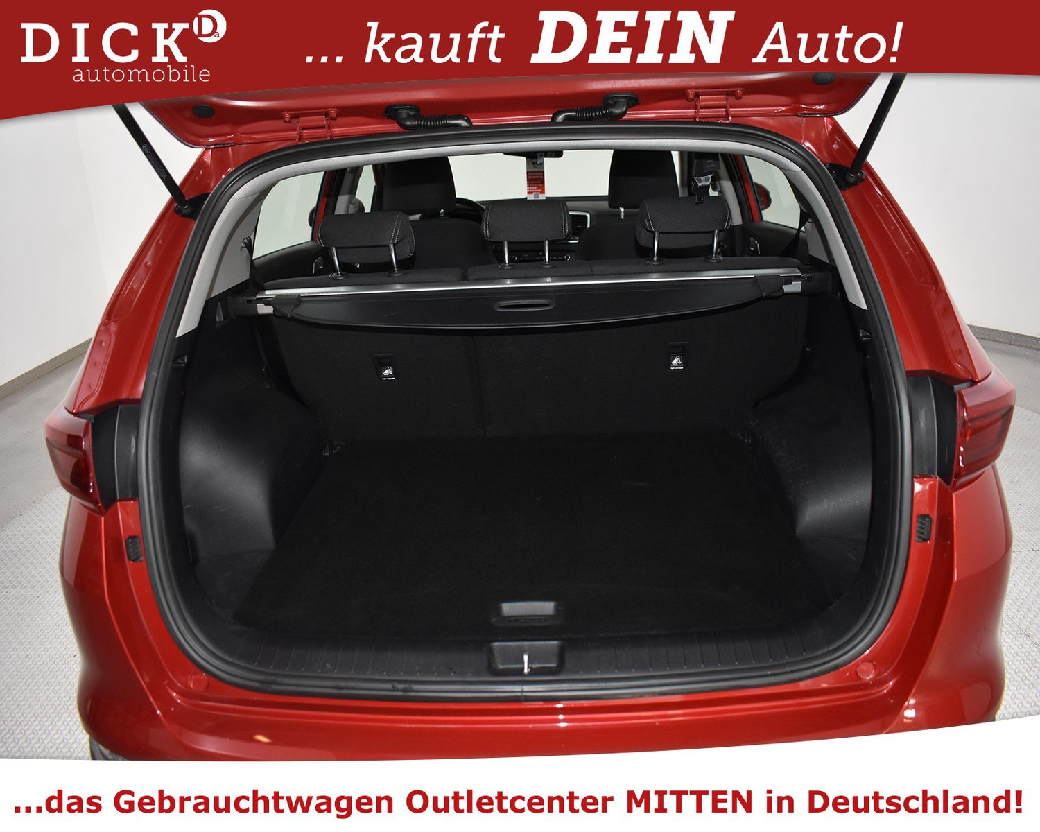 KIA Sportage 1.6d 4WD Vision NAVI+SHZ+KAMER+TEMP+DAB - Image 21