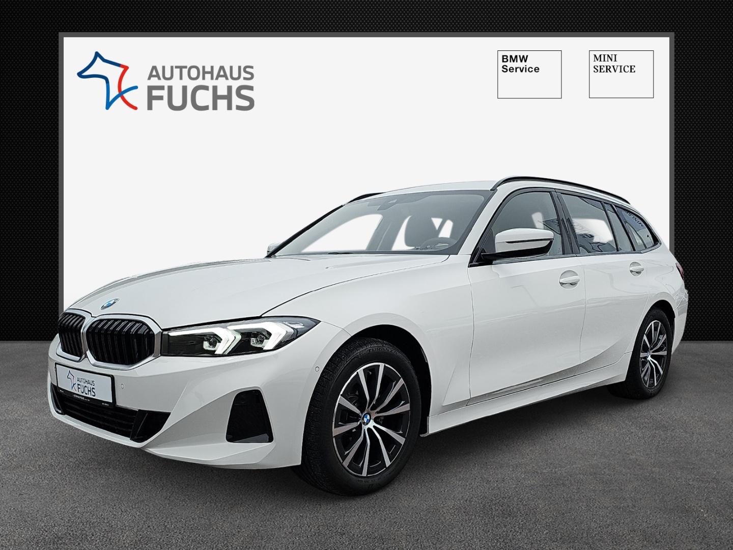 BMW 318 i Touring AHK el. Navi  LED 17'' Alu Sitzhei