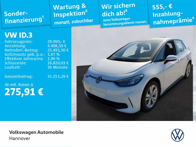 Volkswagen ID.3 Pro Navi Kamera ACC LED SHZ PDC