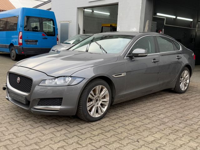 Jaguar XF Prestige 30d Panorama/Leder/Memo/MOTORSCHADEN