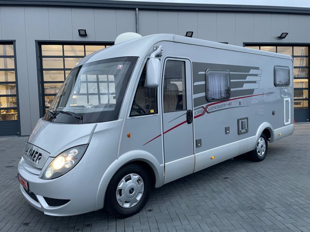 HYMER / ERIBA / HYMERCAR Silverline EX 562*Tv*Aut.Sat*Einzelbetten*Hubbet