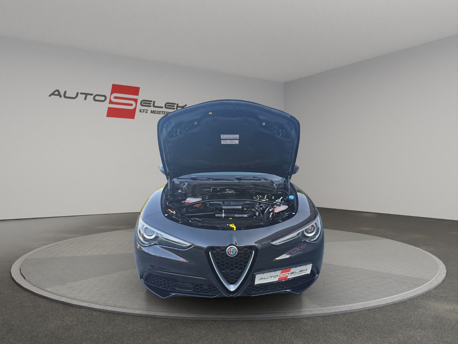Fahrzeugabbildung Alfa Romeo Stelvio Super Q4 NAVI LEDER AUTOMATIK M+S