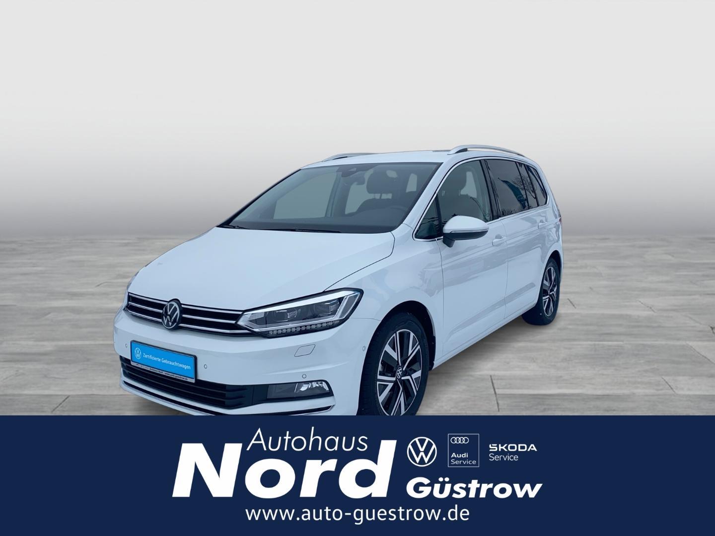 Volkswagen Touran Highline 2.0 TDI DSG AHK RFK