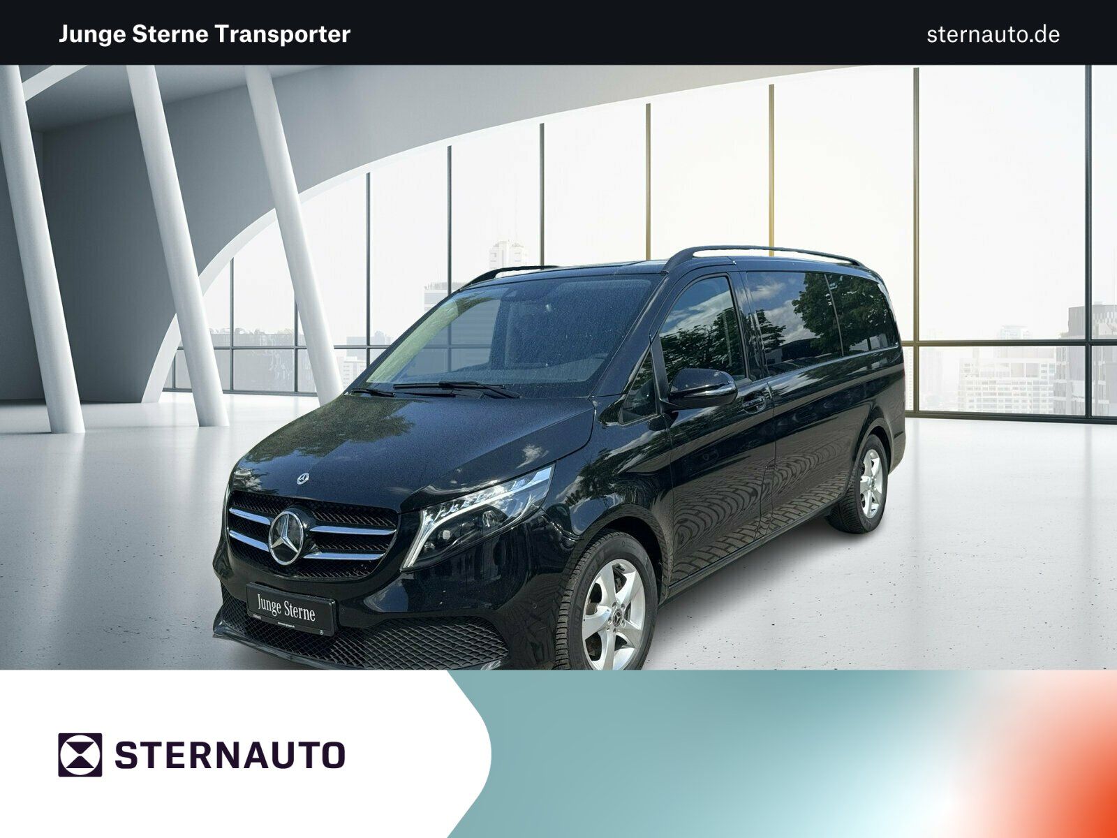 MERCEDES-BENZ V 250 d ED Lang Navi LED Liegepaket Leder Tisch
